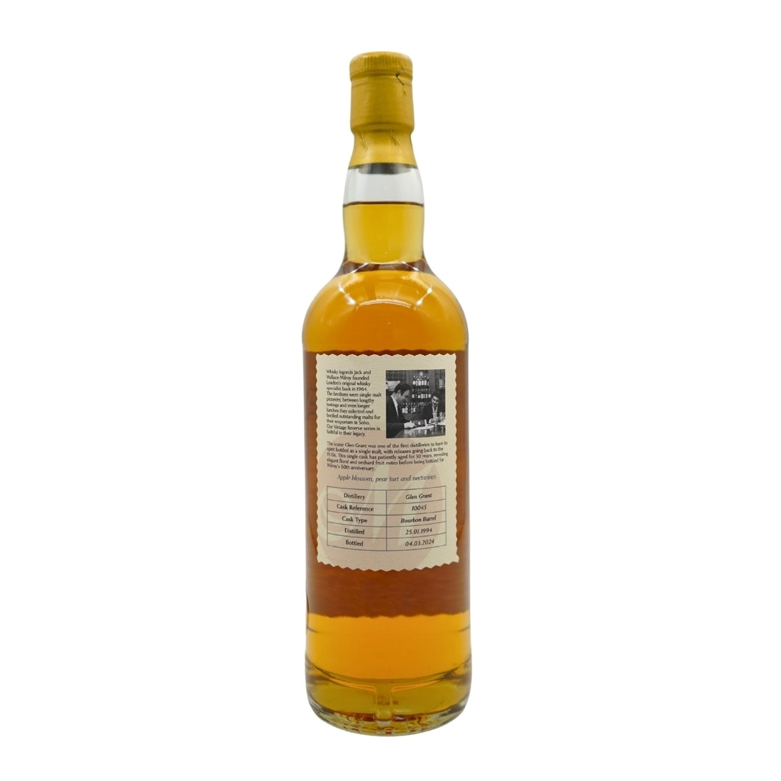Glen Grant 30 Year Old 1994 Milroys Vintage Reserve 57.5% 70cl