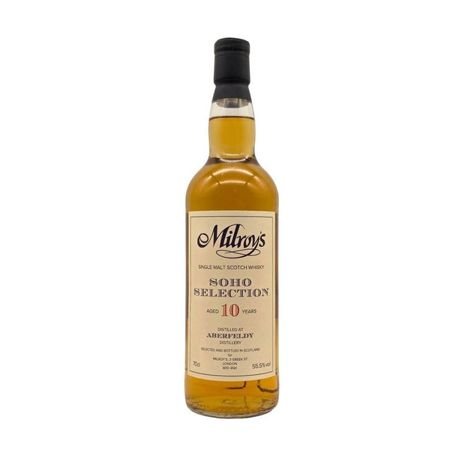 Aberfeldy 10 Year Old 2014 Milroy's Soho Selection 56% 70cl