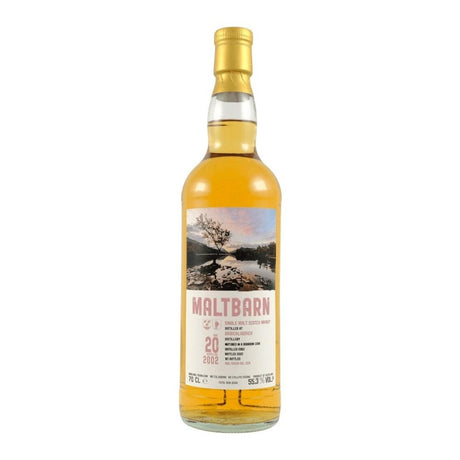 Bruichladdich 20 Year Old 2002 Maltbarn Bourbon 55.3% 70cl - Milroy's of Soho - Scotch Whisky