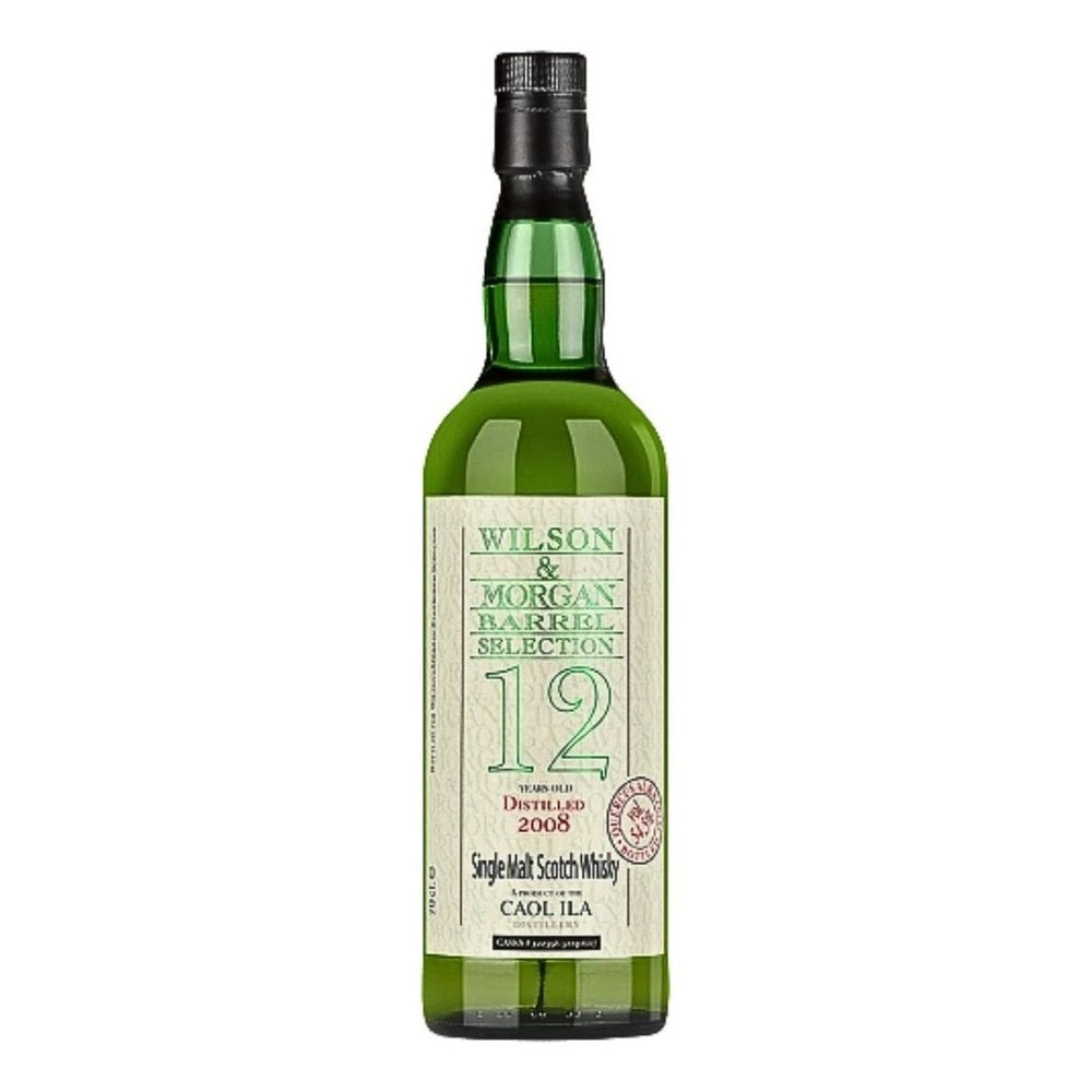 Caol Ila 12 Year Old Wilson & Morgan Quercus Alba 54.4% 70cl