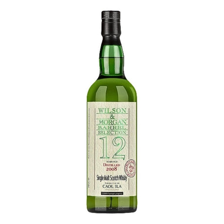 Caol Ila 12 Year Old Wilson & Morgan Quercus Alba 54.4% 70cl