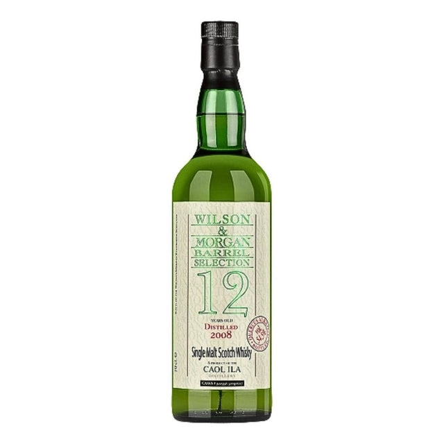 Caol Ila 12 Year Old Wilson & Morgan Quercus Alba 54.4% 70cl