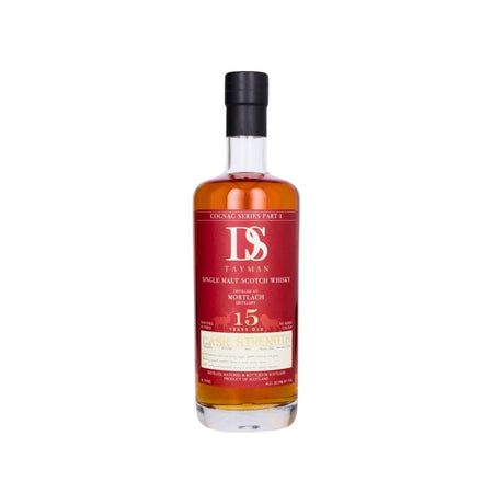 Mortlach 15 Year Old DS Tayman Cognac Series 55.75% 70cl