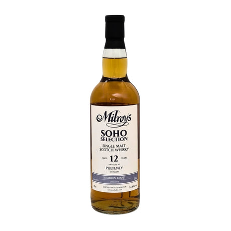 Pulteney 12 Year Old 2014 Milroy's Soho Selection 54.6% 70cl