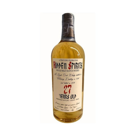 Tobermory 27 Year Old Hidden Spirits 47.6% 70cl