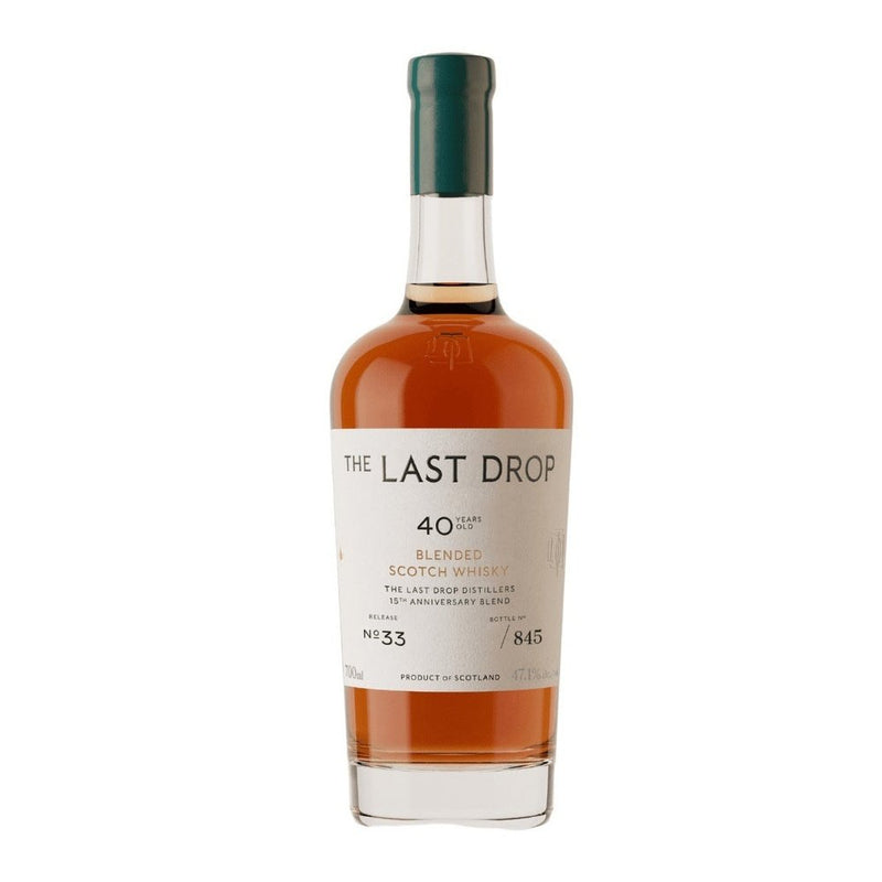 Blended Scotch 40 Year Old The Last Drop 15th Anniversary - Milroy&