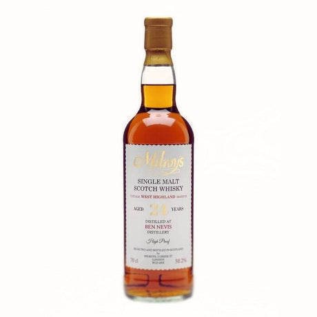 Ben Nevis 24 Year Old 1996 Milroy's Vintage Reserve 50.2% 70cl - Milroy's of Soho - Scotch Whisky