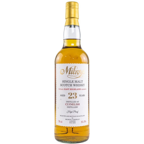 Clynelish 23 Year Old 1997 Milroy's Vintage Reserve 53.6% 70cl - Milroy's of Soho - Scotch Whisky