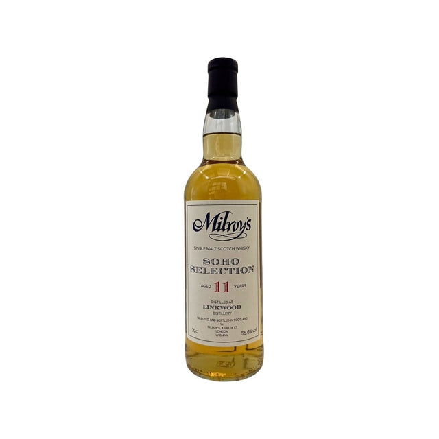 Linkwood 11 Year Old 2013 Milroy's Soho Selection 55.6% 70cl