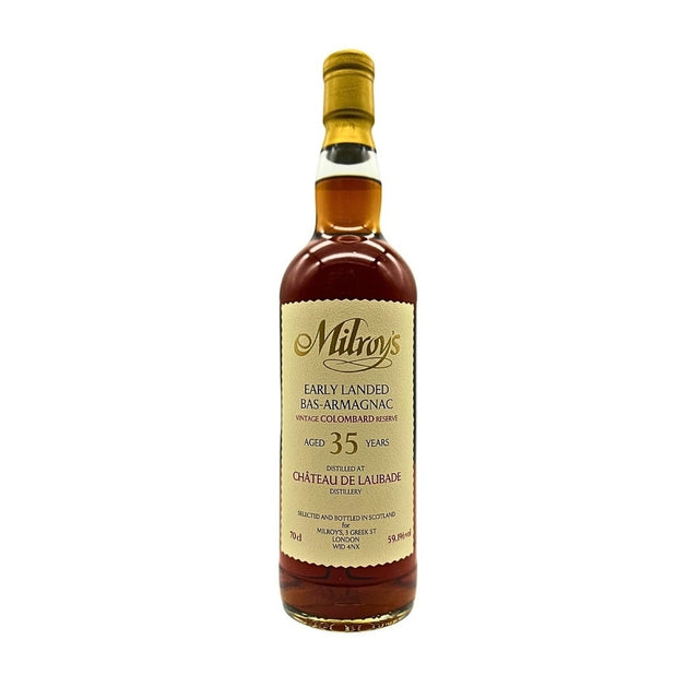 Chateau Laubade Bas-Armagnac 35 Year Old 1989 Milroy's Vintage Reserve 59.1% 70cl