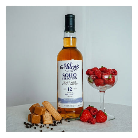 Pulteney 12 Year Old 2014 Milroy's Soho Selection 54.6% 70cl