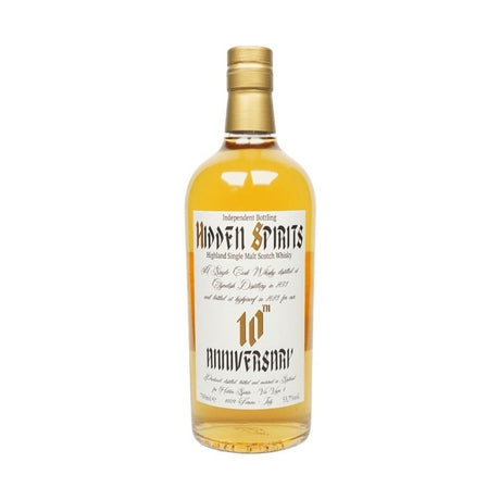 Clynelish 10 Year Old 2013 Hidden Spirits 10th Anniversary 53.7% 70cl