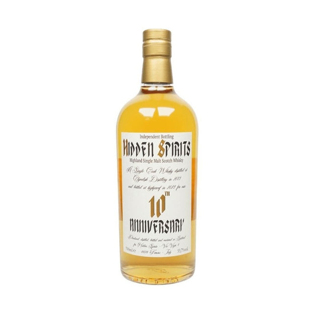 Clynelish 10 Year Old 2013 Hidden Spirits 10th Anniversary 53.7% 70cl