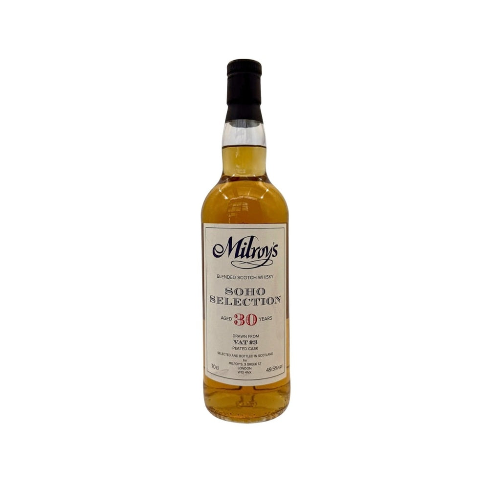 Vat #3 Blended 30 Year Old 1994 Milroy's Soho Selection 49.5% 70cl