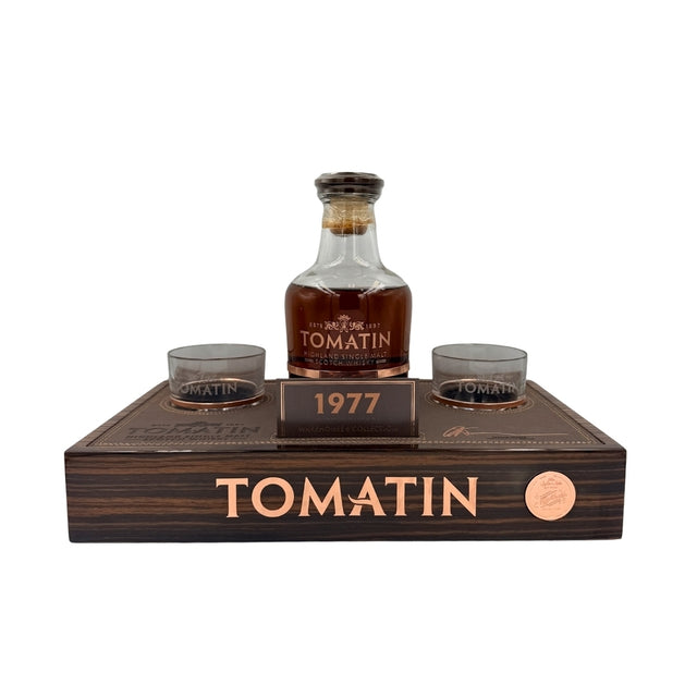 Tomatin 1977 49% 70cl