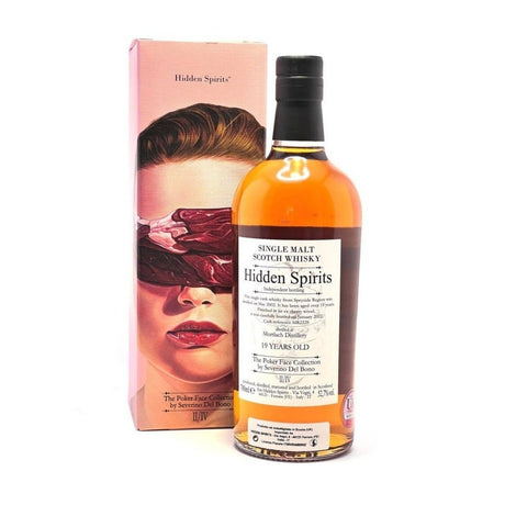 Mortlach 19 Year Old 2022 Poker Face Hidden Spirits 52.7% 70cl