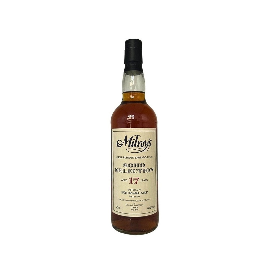 Foursquare 17 Year Old 2005 Barrel Soho Selection #51 61% 70cl