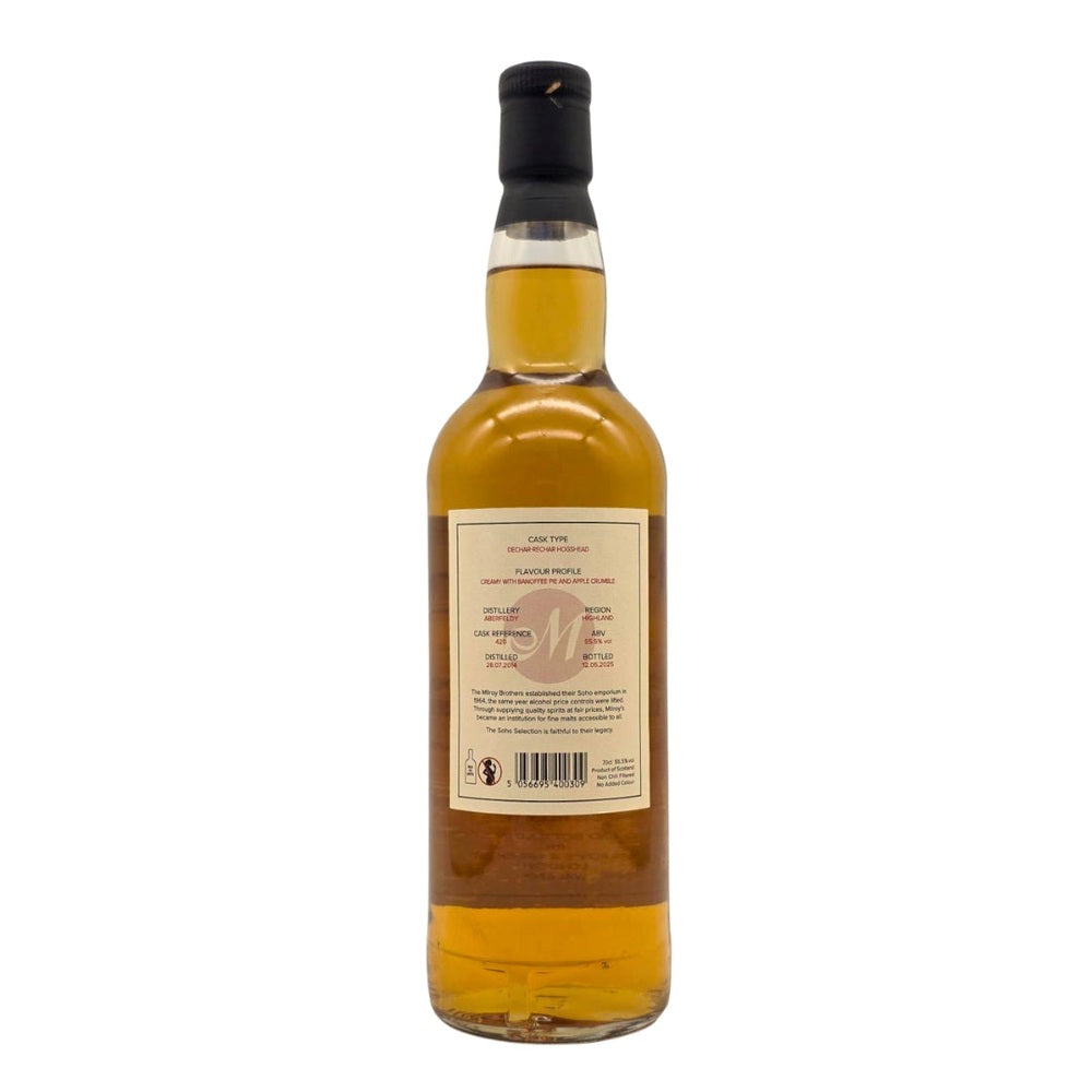 Aberfeldy 10 Year Old 2014 Milroy's Soho Selection 56% 70cl