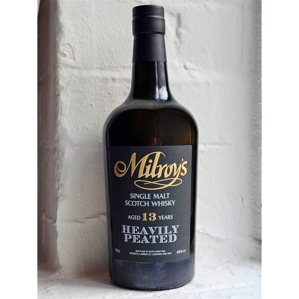 Milroy's Heavily Peated 13 Year Jamaican Rum - 70cl