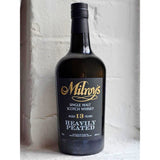 Milroy's Heavily Peated 13 Year Jamaican Rum - 70cl