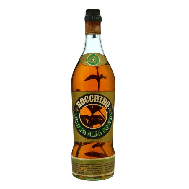 Bocchino Grappa Alla Menta 1960s 40% 100cl