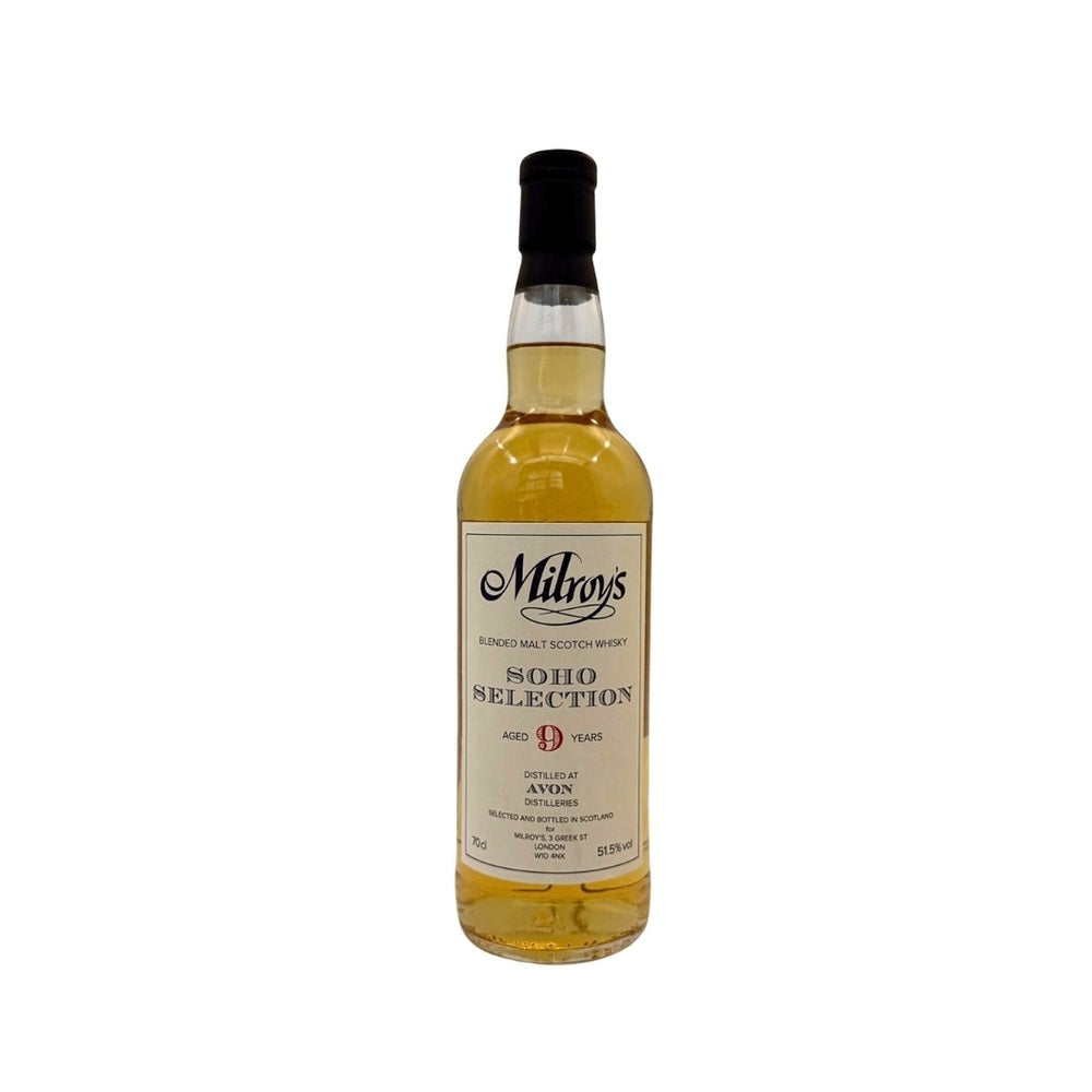 Avon 9 Year Old 2016 Milroy's Soho Selection 51.5% 70cl