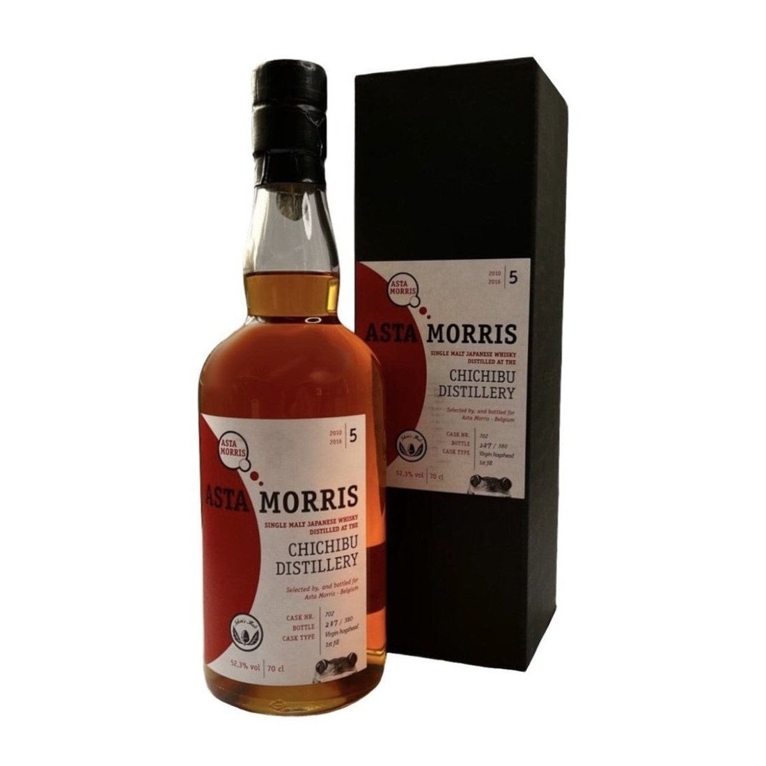 Chichibu Single Cask #702 2010 Asta Morris 52.3% 70cl