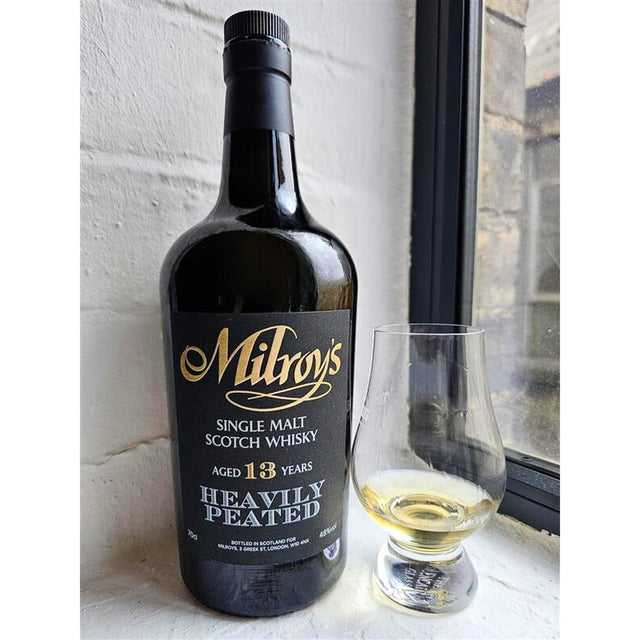 Milroy's Heavily Peated 13 Year Old 2010 Jamaican Rum Barrels