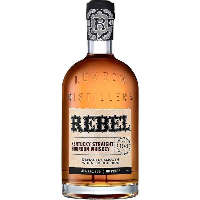 Rebel Kentucky Straight Bourbon - Milroy&