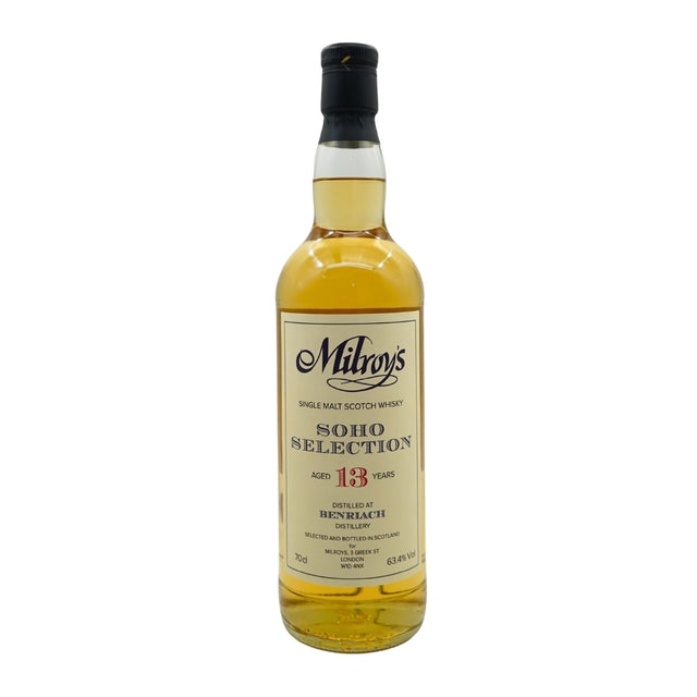 Benriach Highly Peated 13 Year Old 2010 Soho Selection 63.4% 70cl