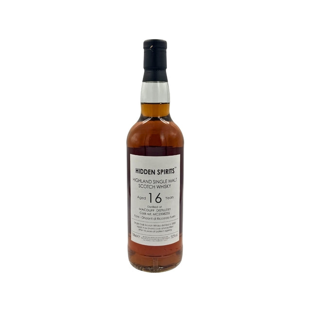 Macduff 16 Year Old 2008 Hidden Spirits 53.5% 70cl