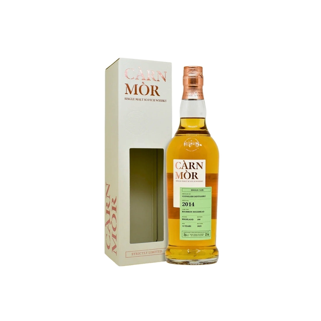 Clynelish 11 Year Old 2014 Carn Mor 52.1% 70cl