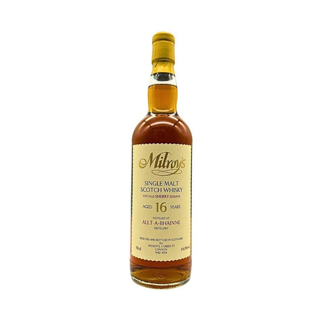 Allt A Bhainne 16 Year Old 2008 Milroy's Vintage Reserve 64% 70cl