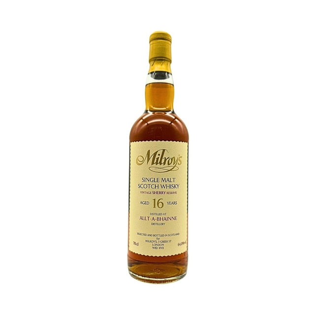 Allt A Bhainne 16 Year Old 2008 Milroy's Vintage Reserve 64% 70cl
