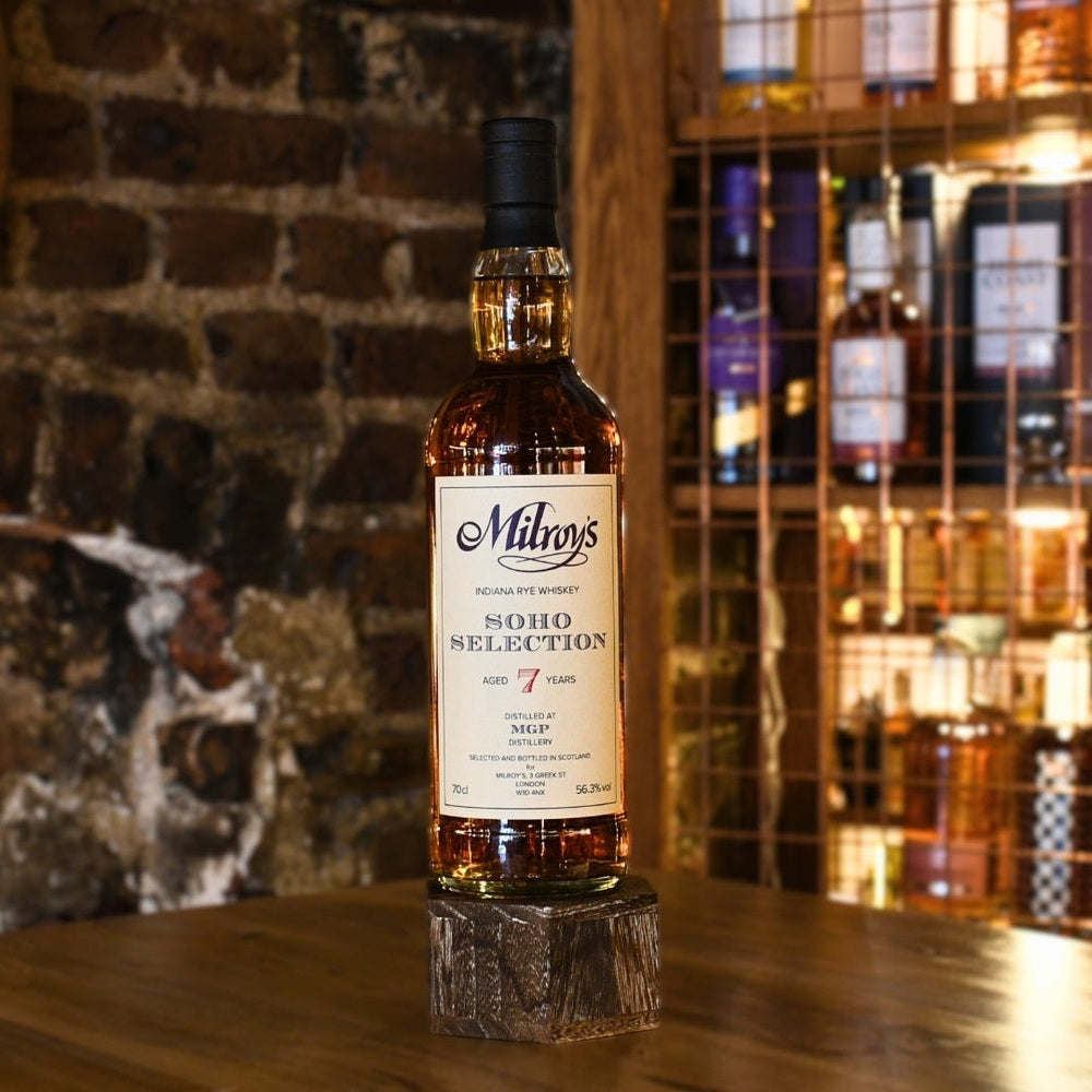 Indiana Rye (MGP) 7 Year Old 2017 Milroy's Soho Selection 56.3% 70cl
