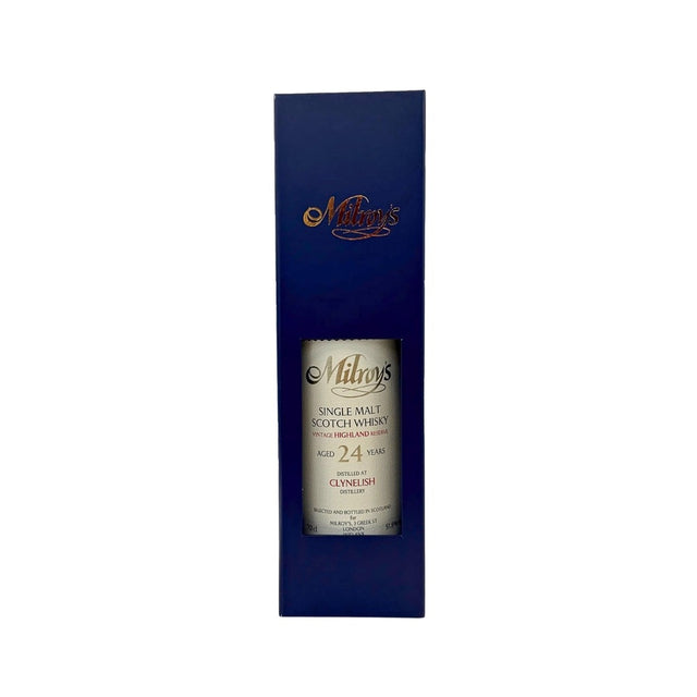 Clynelish 24 Year Old 2001 Milroy's Vintage Reserve 51.8% 70cl