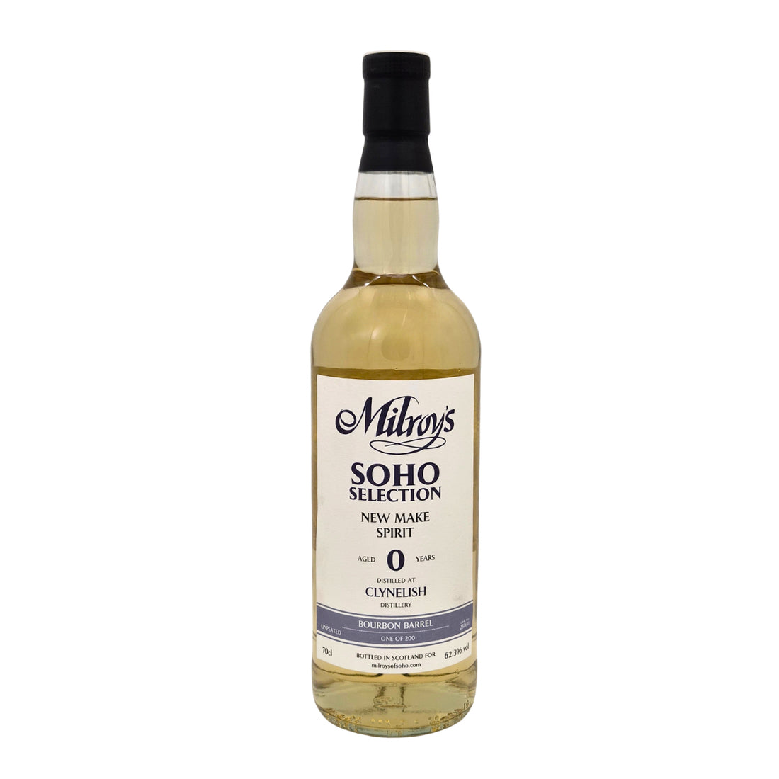 Clynelish 0 Year Old 2025 Milroy's Soho Selection 62.3% 70cl