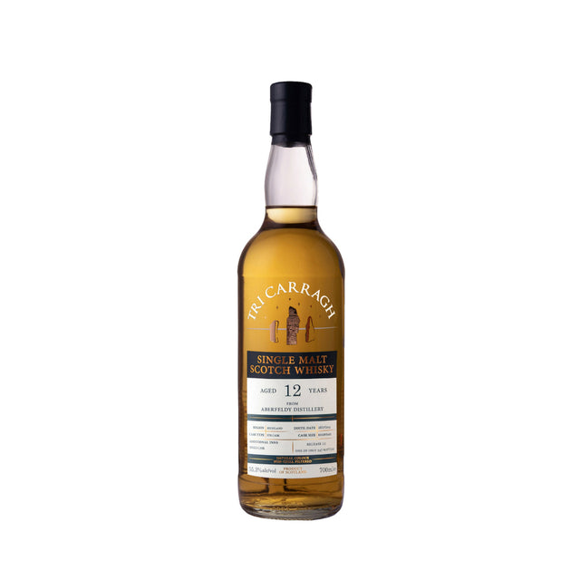 Aberfeldy 12 Year Old Tri Carragh 55.3% 70cl