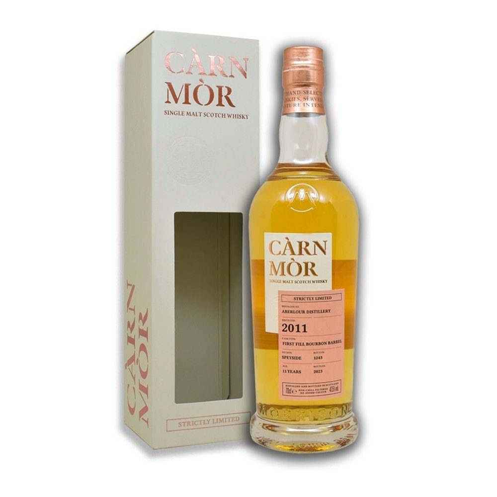 Aberlour 11 Year Old 2011 Carn Mor 1st fill Bourbon Barrel - Milroy's of Soho - Whisky