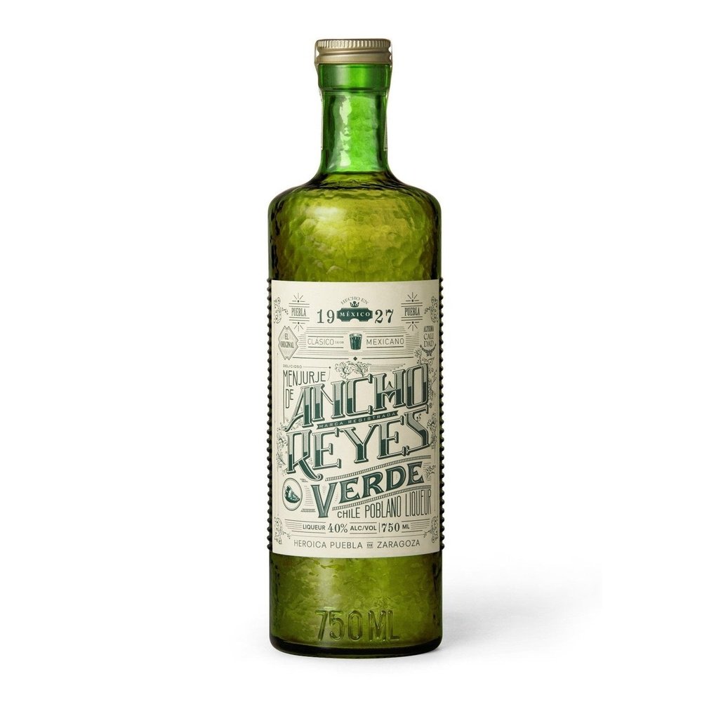 Ancho Reyes Verde with FREE Mexican Tasting Kit - Milroy's of Soho - 