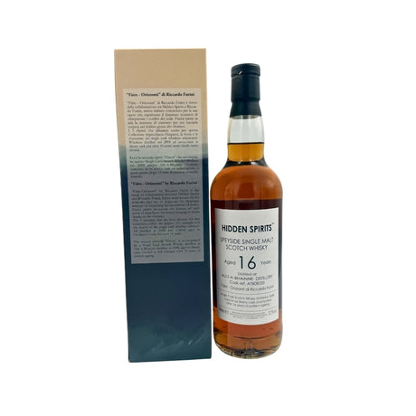 Allt A Bhainne 16 Year Old 2008 Hidden Spirits 52.5% 70cl