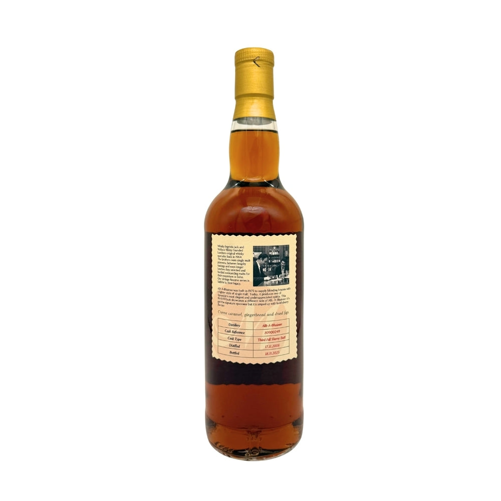 Allt A Bhainne 17 Year Old 2008 Milroy's Vintage Reserve 62.3% 70cl