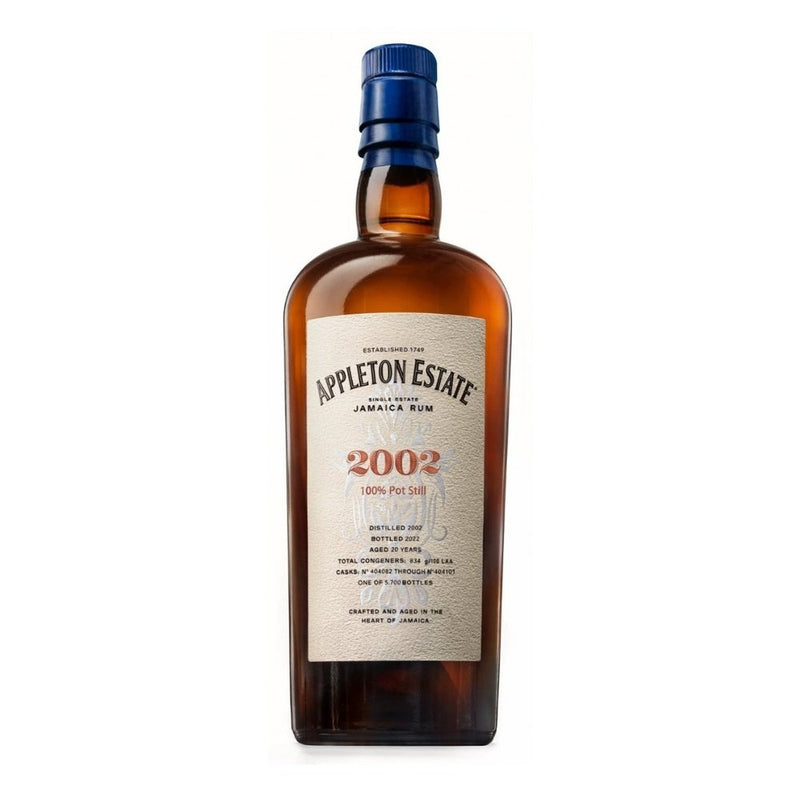 Appleton 20 Year Old 2002 Hearts Collection - Milroy&