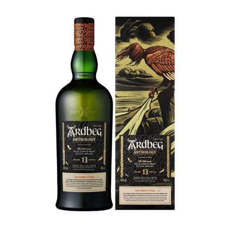 Ardbeg 13 Year Old Anthology I: The Harpy's Tale - Milroy's of Soho - Whisky