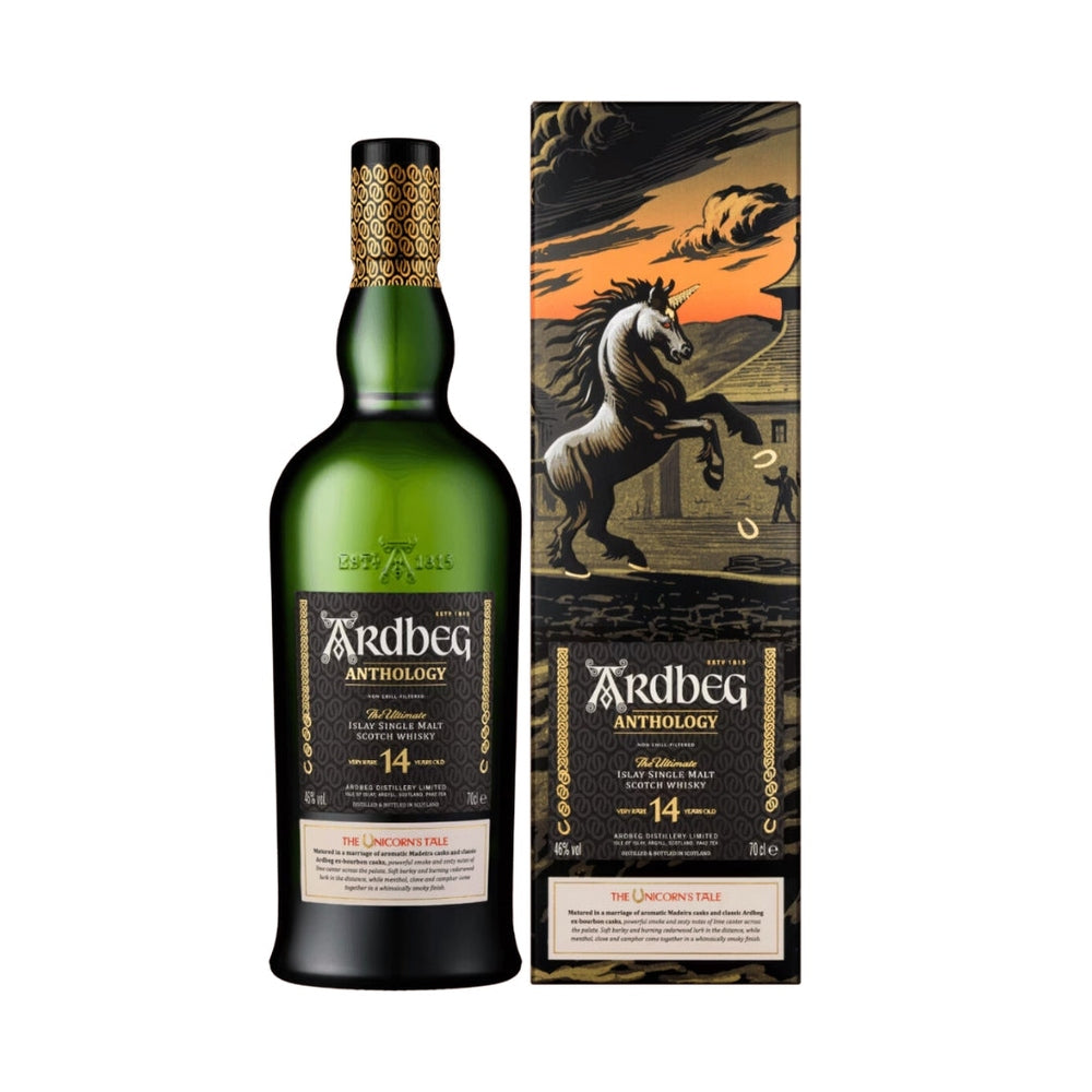 Ardbeg 14 Year Old Anthology II: The Unicorn's Tale