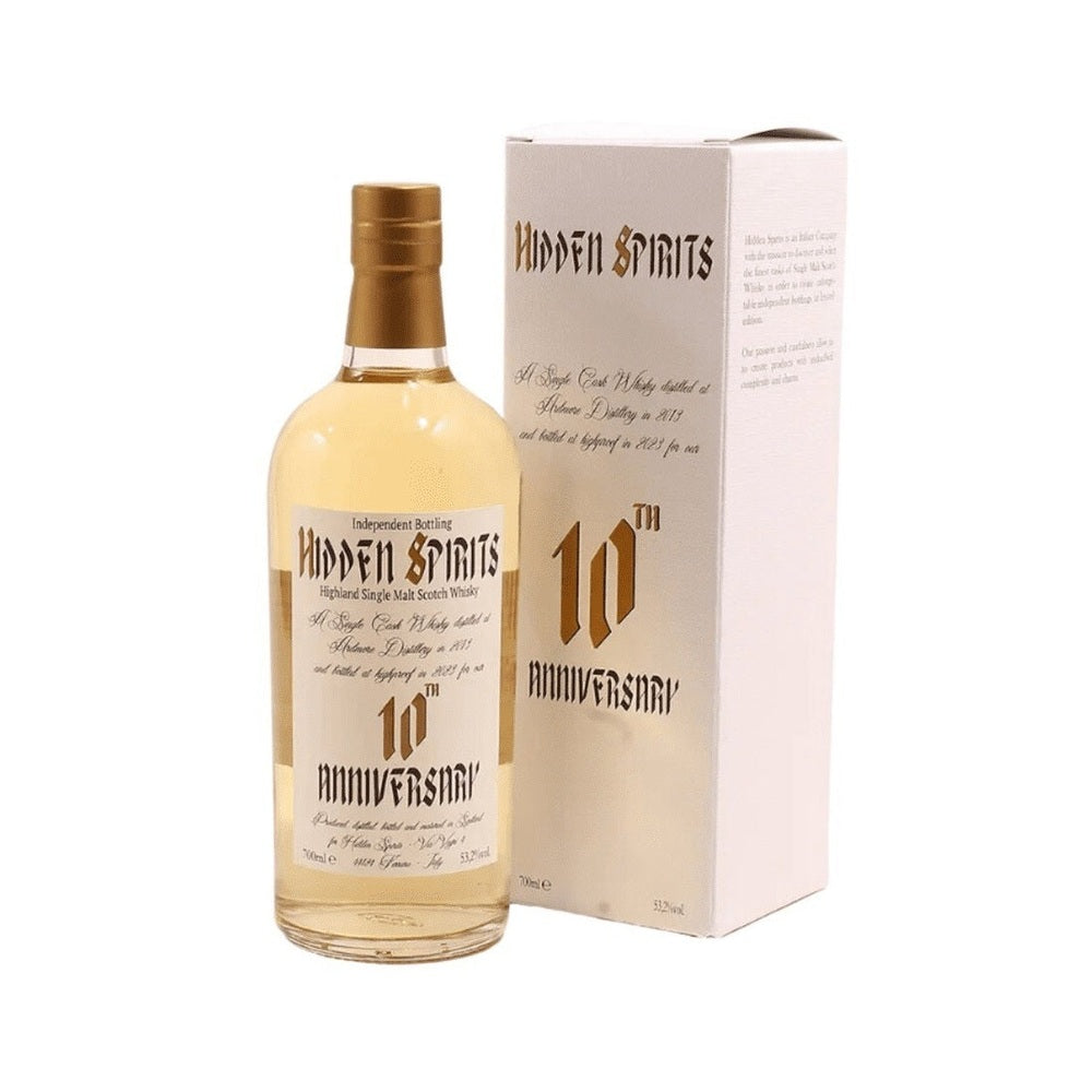 Ardmore 10 Year Old 2013 Hidden Spirits 10th Anniversary 53.2% 70cl