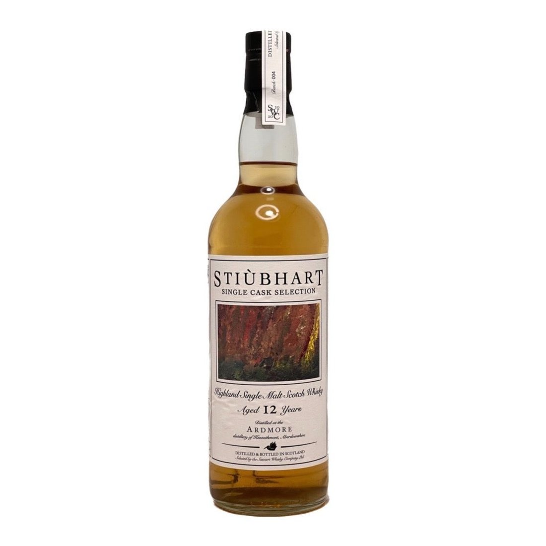 Ardmore 12 Year Old Stiùbhart Single Cask 58.9% 70cl