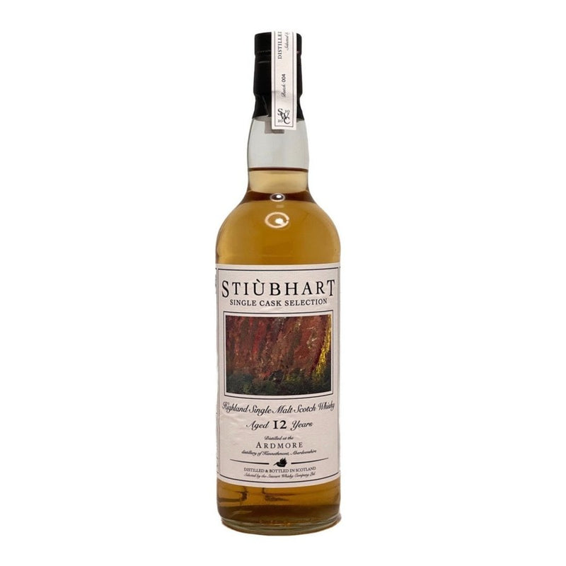Ardmore 12 Year Old Stiùbhart Single Cask 58.9% 70cl