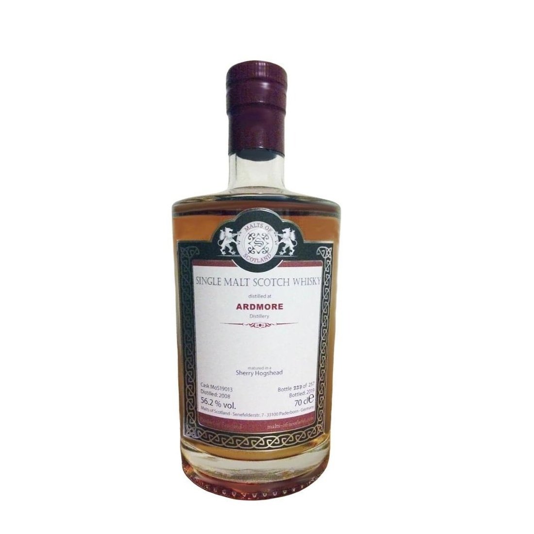 Ardmore 2008 Malts of Scotland 56.2% 70cl