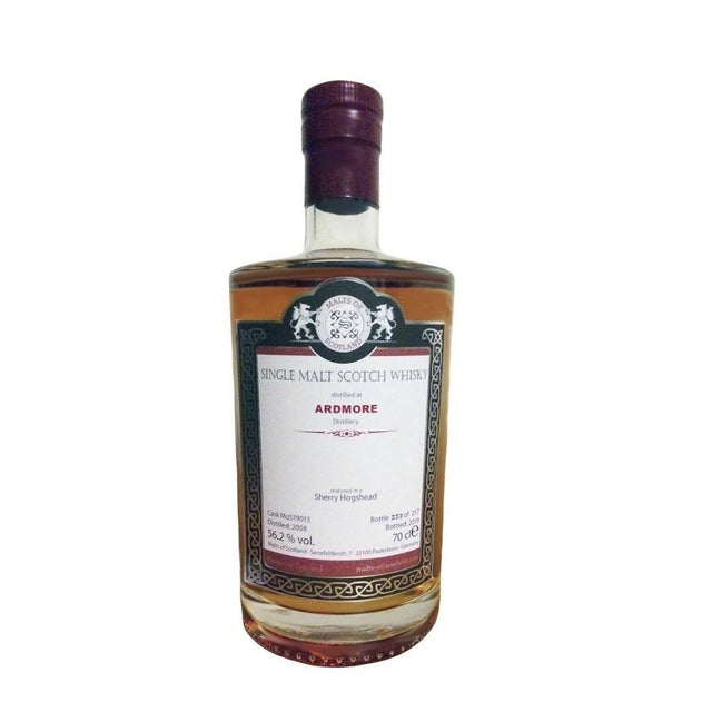 Ardmore 2008 Malts of Scotland 56.2% 70cl